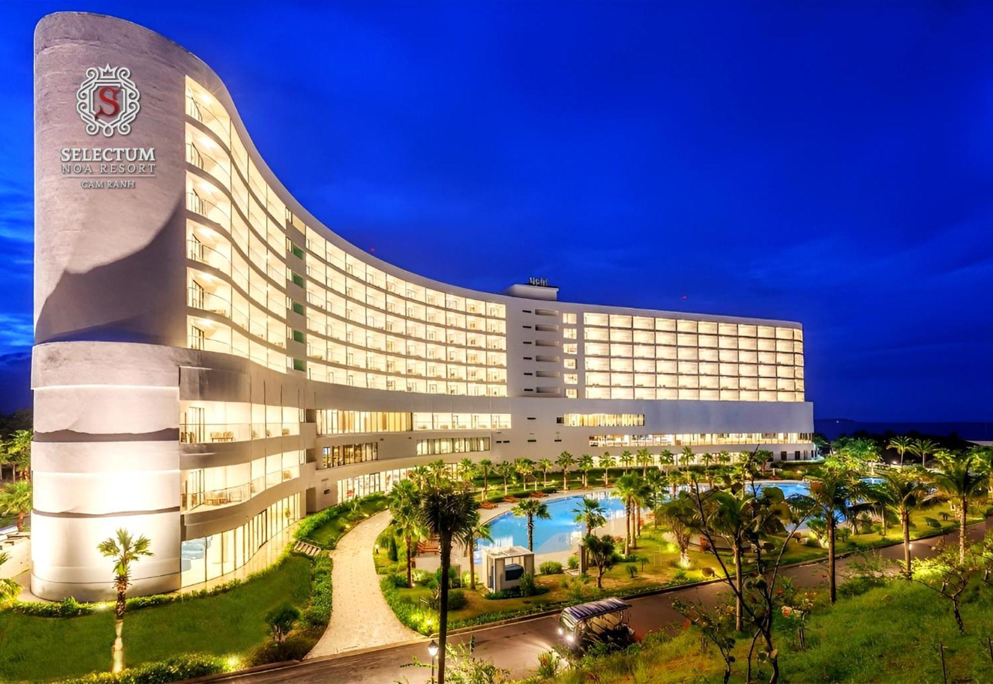 Selectum Noa Resort Cam Ranh Eksteriør billede